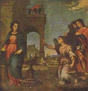 Andrea del Sarto Verkundigung oil painting reproduction